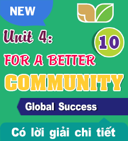 UNIT 4 - FOR A BETTER COMMUNITY (TA_10)